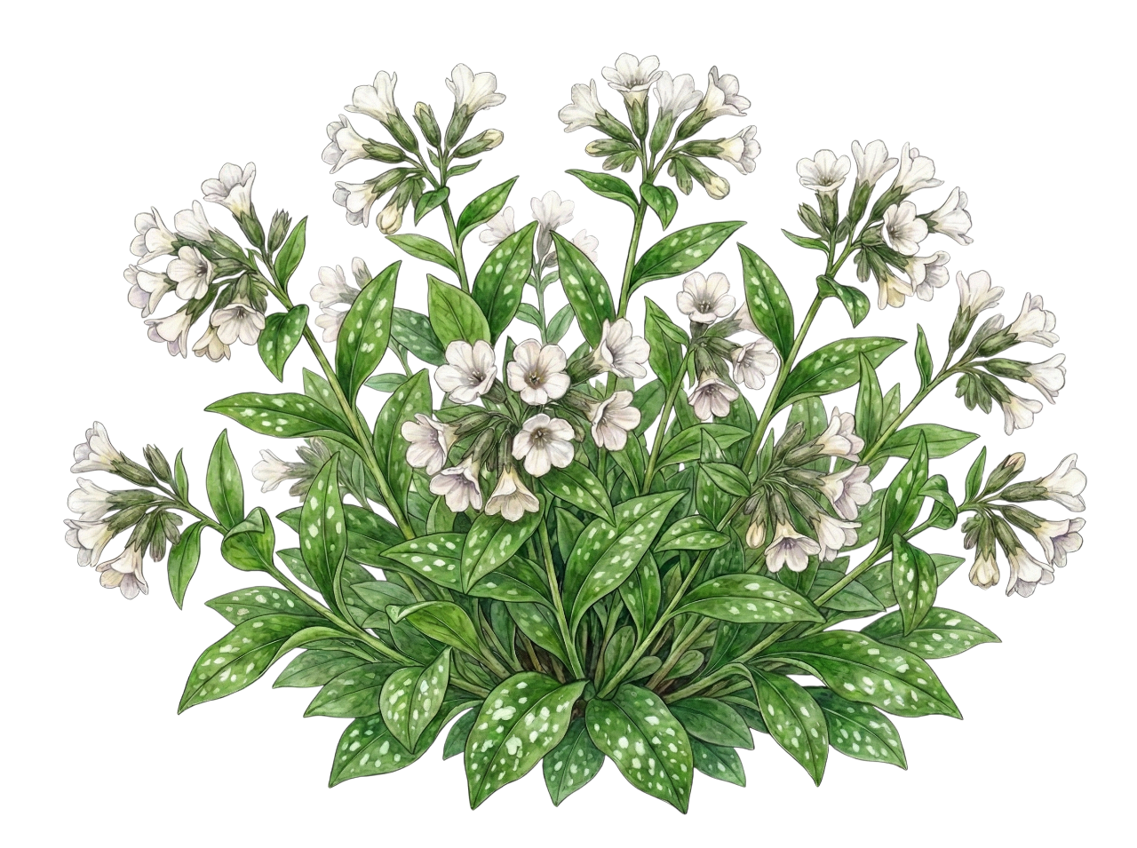 Медуница лекарственная 