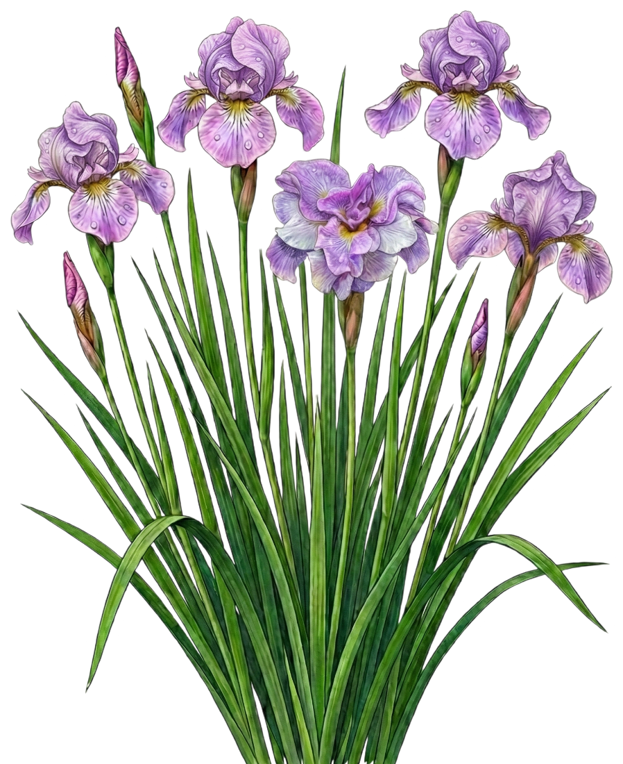 Ирис сибирский 